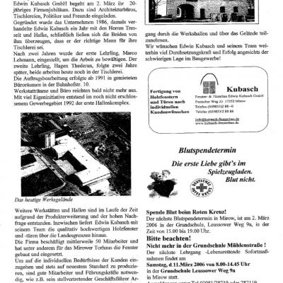 Mirower Zeitung Mittel
